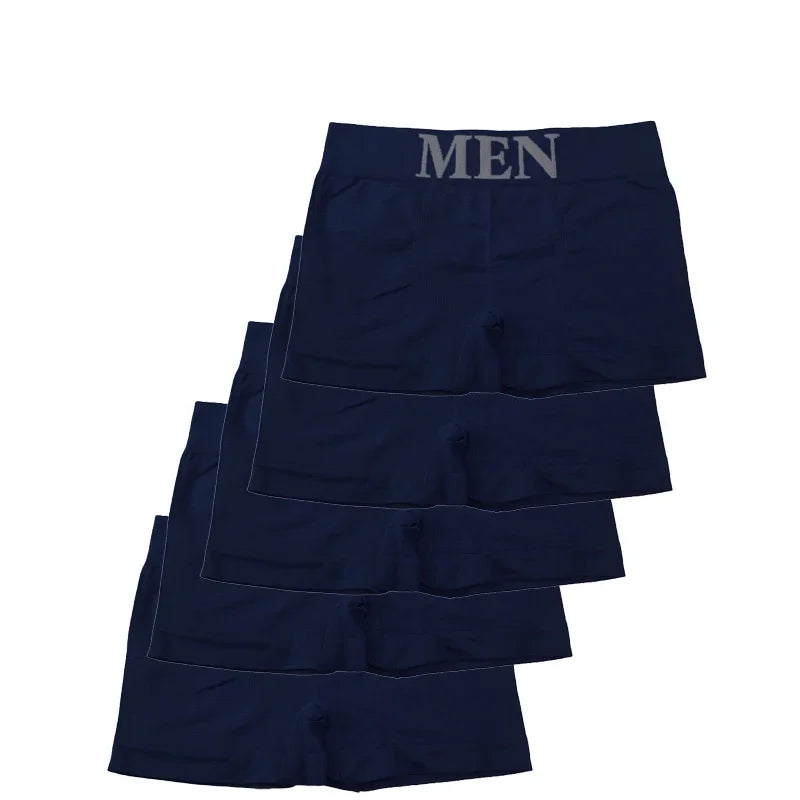 Men’s Boxer Briefs 5 Pack – Soft Breathable Stretch Underwear for Everyday Comfort