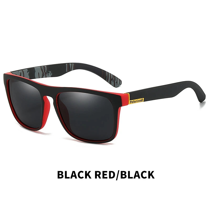 Vintage Square Polarized Sunglasses | UV400 Luxury