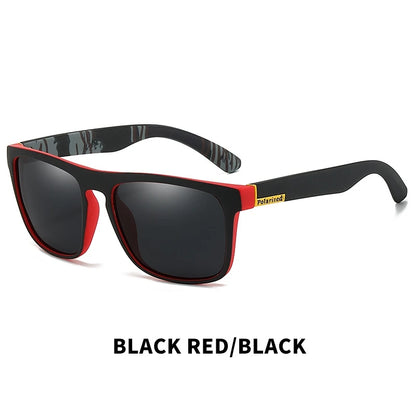 Vintage Square Polarized Sunglasses | UV400 Luxury
