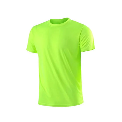 Men’s Quick Dry Athletic T-Shirt – Breathable Fitness Gym Tee for Running, Workout & Sportswear