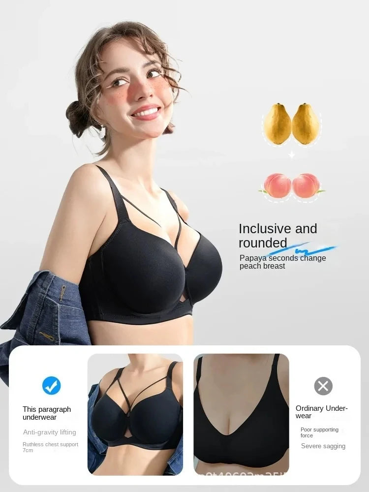 Seamless Push Up Bra – Comfortable Everyday Lingerie for Women