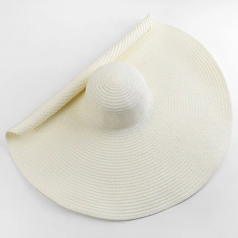Women’s Extra Wide Brim Floppy Sun Hat – Oversized Beach Hat