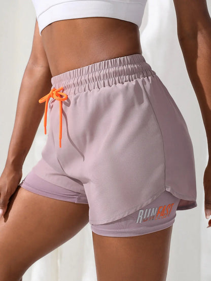 Women’s Quick Dry Running Shorts – Lightweight High Waisted Workout Shorts for Gym, Yoga & Fitness