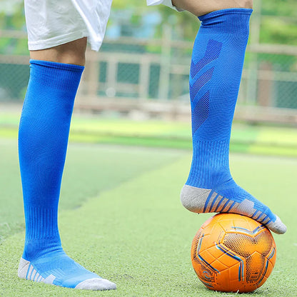 Compression Soccer Socks – Knee High Athletic Football Sports Socks