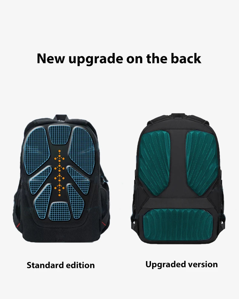SWISSTSNGR Waterproof Backpack – Casual Laptop & College Bag