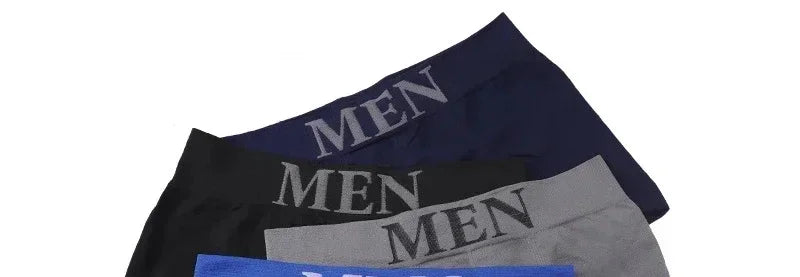 Men’s Boxer Briefs 5 Pack – Soft Breathable Stretch Underwear for Everyday Comfort