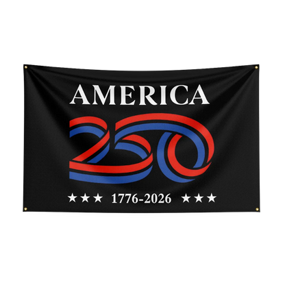 America 250th Anniversary Flag – 1776–2026 Patriotic Banner