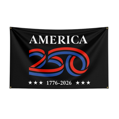 America 250th Anniversary Flag – 1776–2026 Patriotic Banner