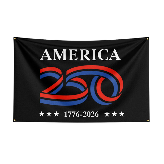 America 250th Anniversary Flag – 1776–2026 Patriotic Banner