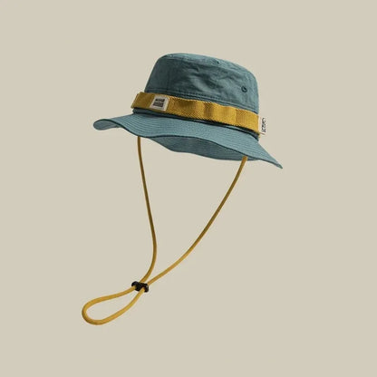 Wide Brim Outdoor Bucket Hat – UV Protection Fishing & Hiking Sun Hat