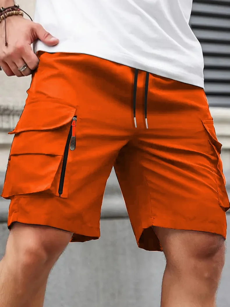 Men’s Cargo Shorts – Lightweight Outdoor Tactical Shorts with Multi Pockets