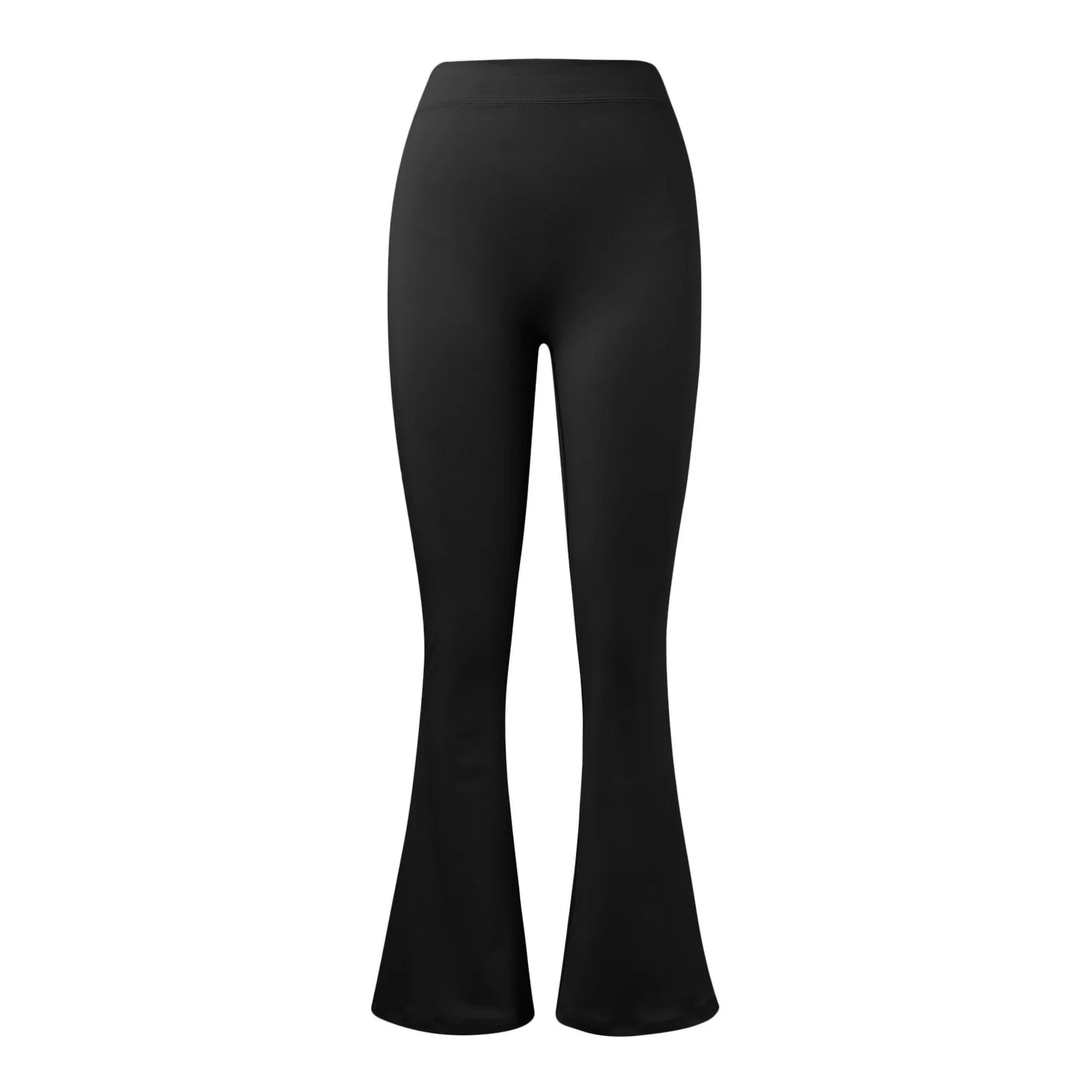 Women’s Scrunch Flare Yoga Pants – High Waisted Bootcut Leggings Butt Lift Fitness & Lounge Pants