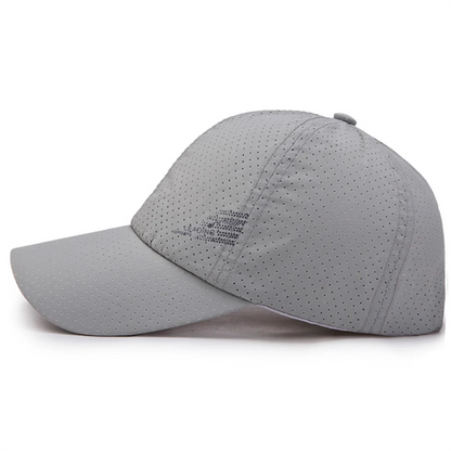 Breathable Quick Dry Baseball Cap – Lightweight Sports Running Hat