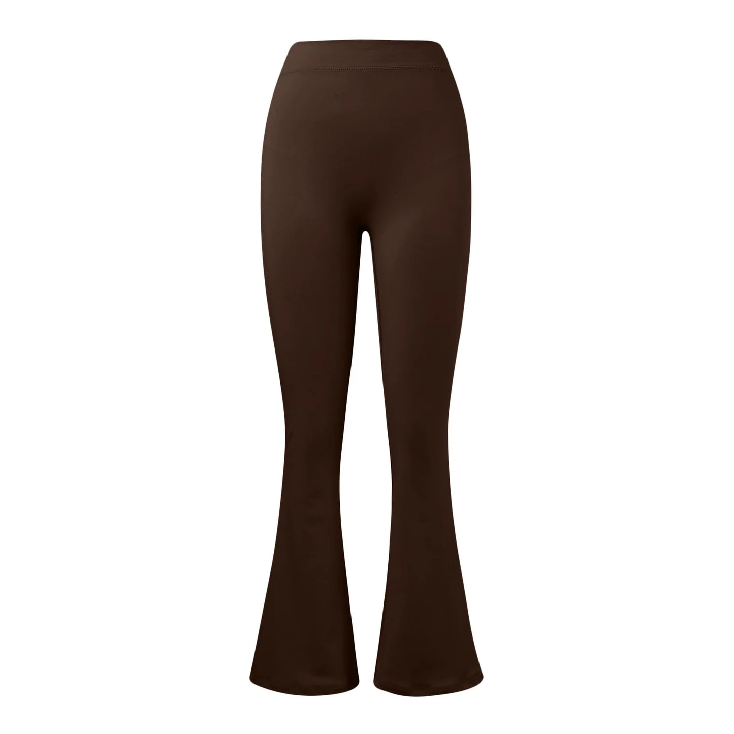 Women’s Scrunch Flare Yoga Pants – High Waisted Bootcut Leggings Butt Lift Fitness & Lounge Pants