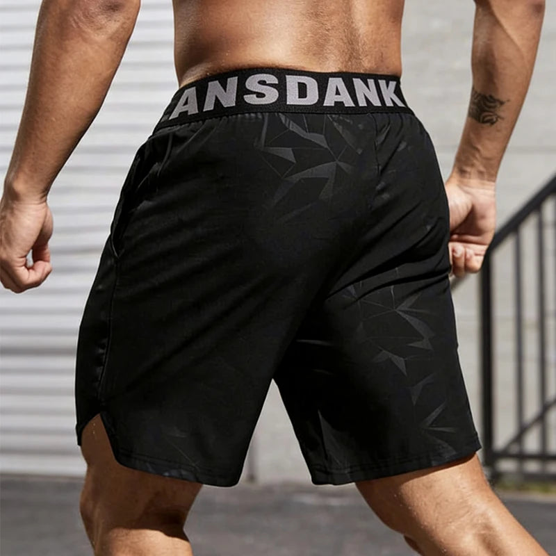 Men’s Quick Dry Gym Shorts – Lightweight Athletic Running Shorts Training Sportswear for Men
