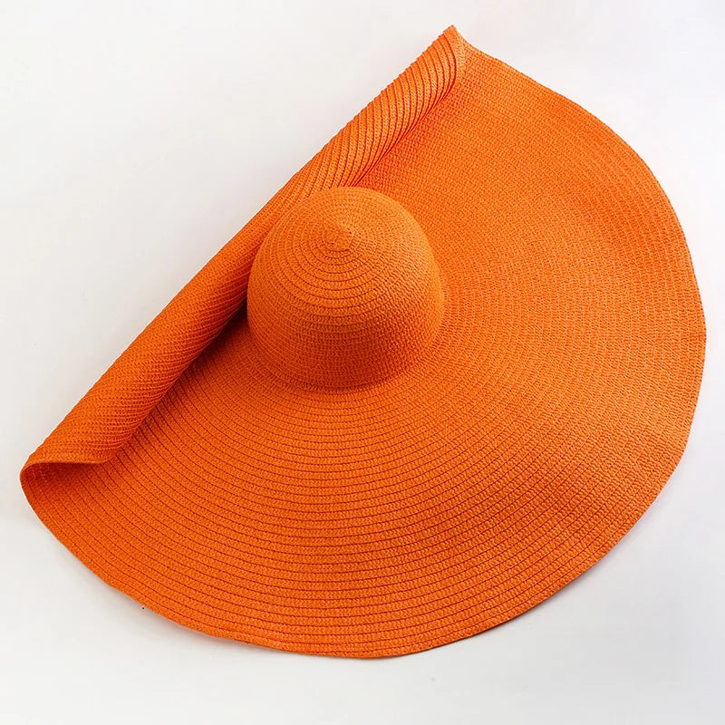 Women’s Extra Wide Brim Floppy Sun Hat – Oversized Beach Hat