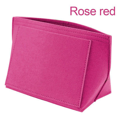 Felt Purse Organizer Insert – Multi Pocket Handbag Storage Shaper for Tote Bags