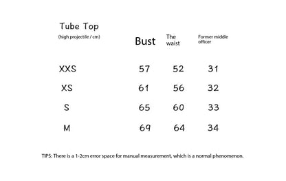 Tank Summer Women's Basic Tube Top, Sexy Tank Top, High-Elastic Skin-Friendly Fabric Top
