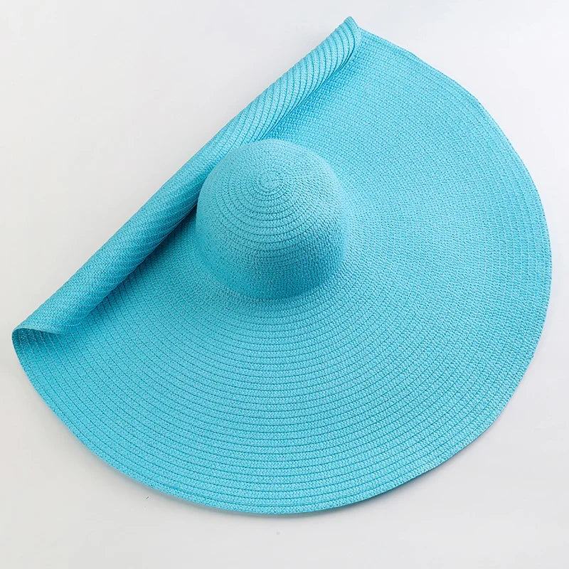 Women’s Extra Wide Brim Floppy Sun Hat – Oversized Beach Hat