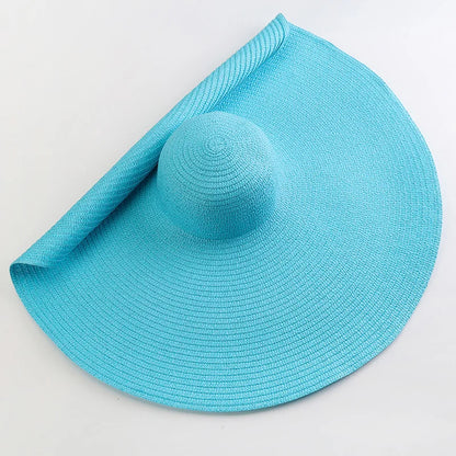 Women’s Extra Wide Brim Floppy Sun Hat – Oversized Beach Hat