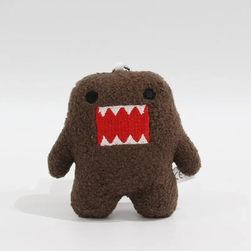 Cute Monster Plush Keychain – Kawaii Cartoon Bag Charm Keyring