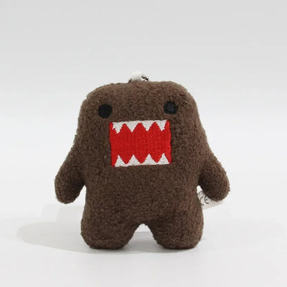 Cute Monster Plush Keychain – Kawaii Cartoon Bag Charm Keyring