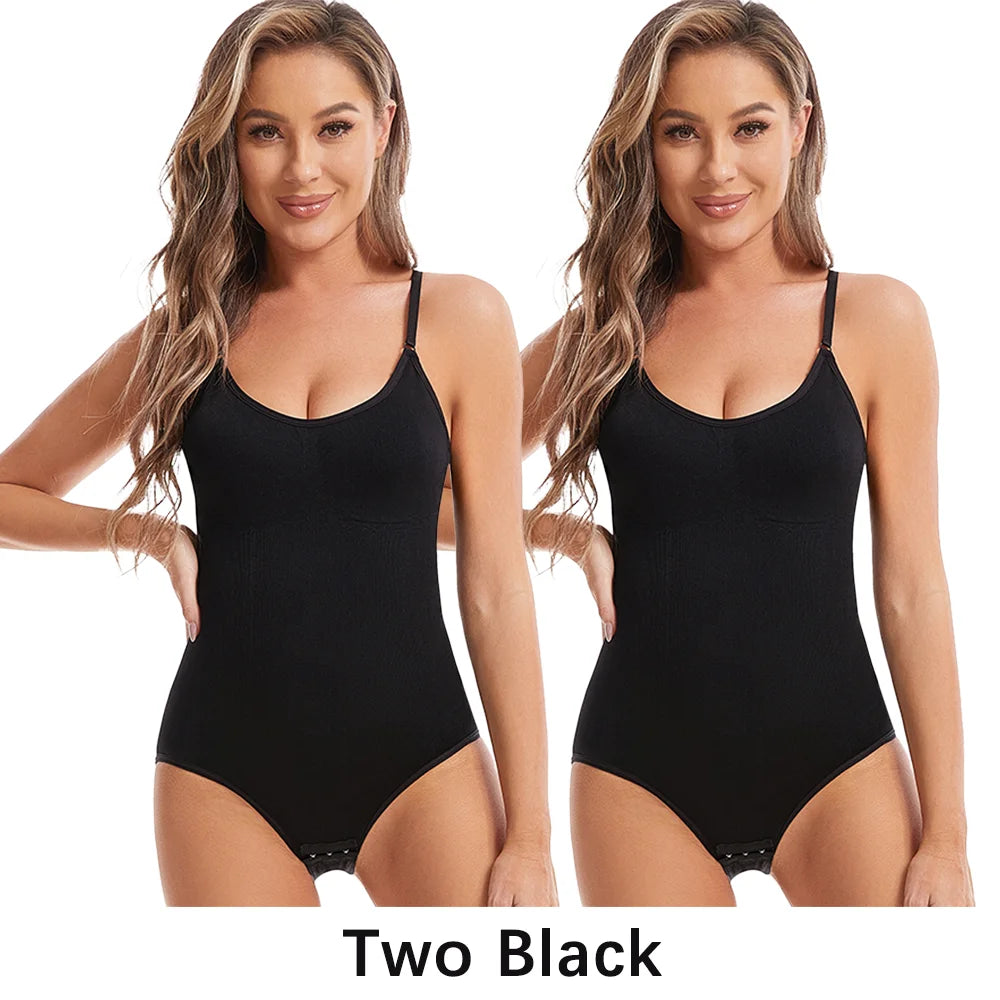 Women Sexy Shapewear Seamless Slimming Butt Lifter Shaper Smooth Out Bodysuit Open Crotch High Elastic Body Suits