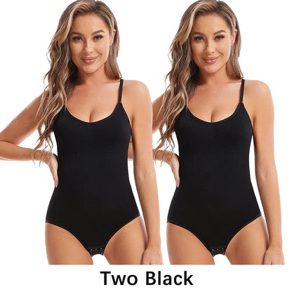 Women Sexy Shapewear Seamless Slimming Butt Lifter Shaper Smooth Out Bodysuit Open Crotch High Elastic Body Suits