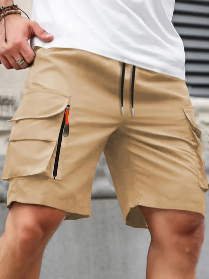 Men’s Cargo Shorts – Lightweight Outdoor Tactical Shorts with Multi Pockets