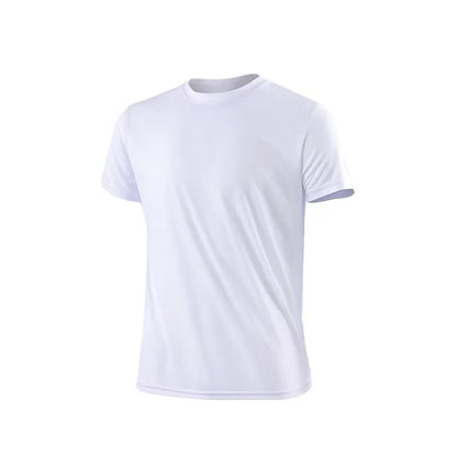 Men’s Quick Dry Athletic T-Shirt – Breathable Fitness Gym Tee for Running, Workout & Sportswear