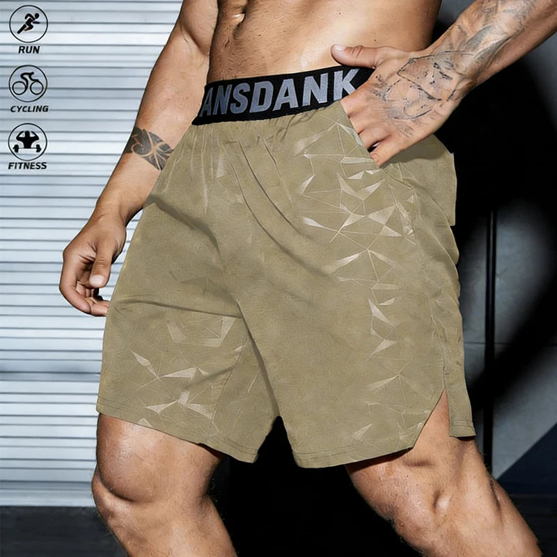 Men’s Quick Dry Gym Shorts – Lightweight Athletic Running Shorts Training Sportswear for Men