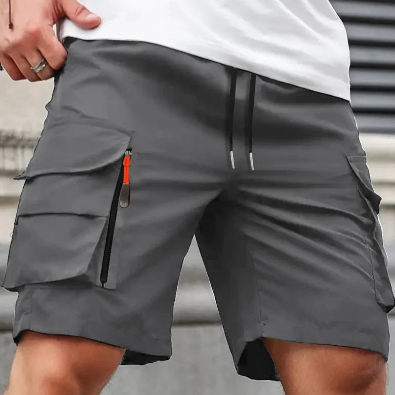 Men’s Cargo Shorts – Lightweight Outdoor Tactical Shorts with Multi Pockets