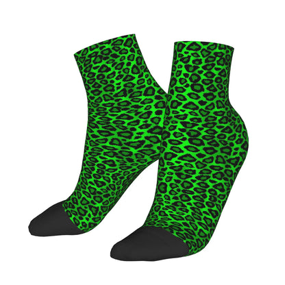 Floral Print Ankle Socks – Vintage Aesthetic Women’s Fashion Socks