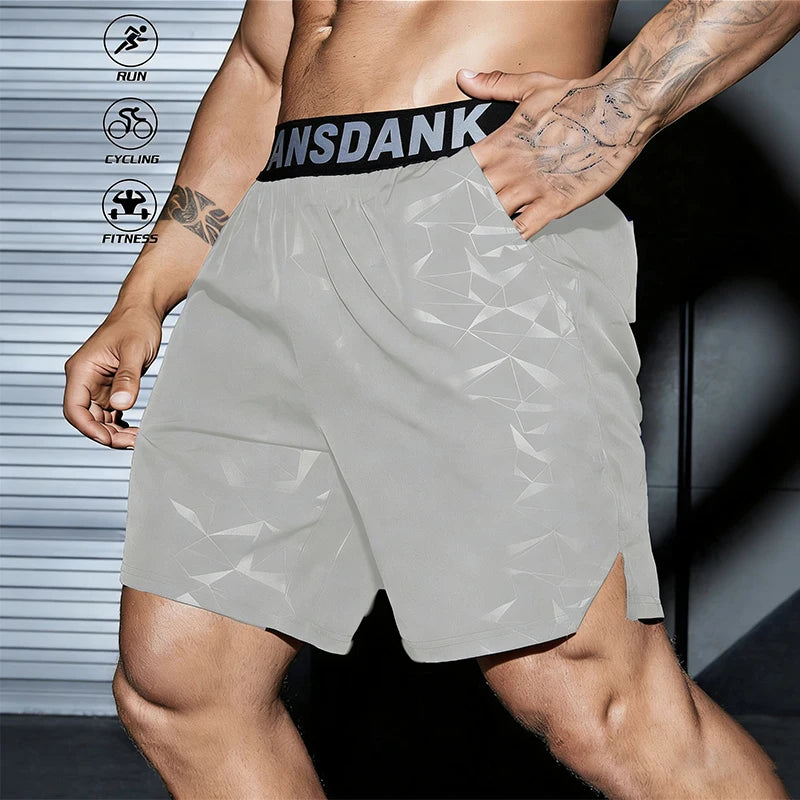 Men’s Quick Dry Gym Shorts – Lightweight Athletic Running Shorts Training Sportswear for Men