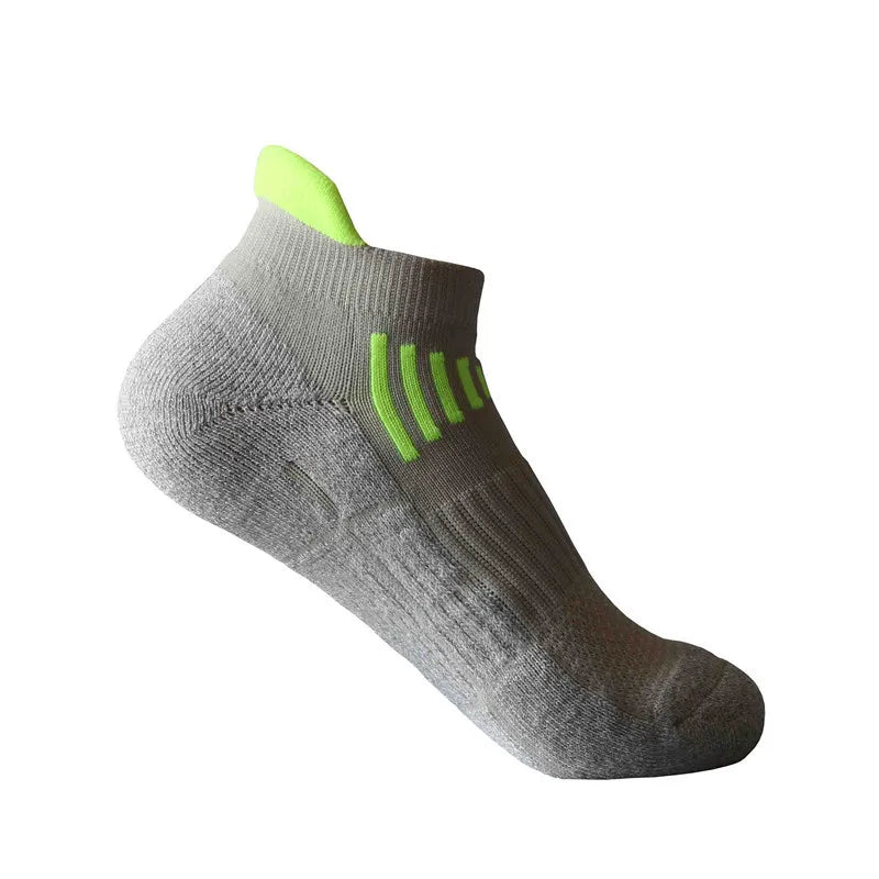 Performance Running Ankle Socks – Breathable Athletic Sports Socks