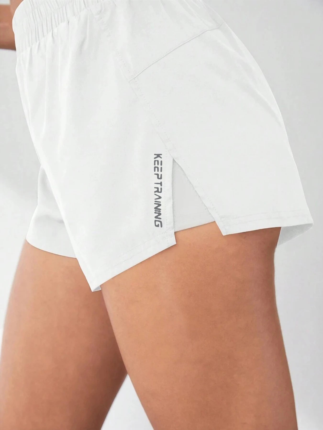 Women’s Quick Dry Running Shorts – Lightweight High Waisted Athletic Shorts for Gym & Yoga