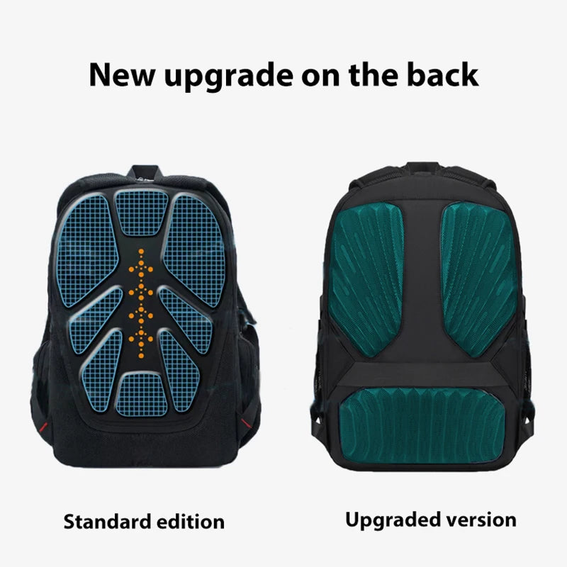 SWISSTSNGR Waterproof Backpack – Casual Laptop & College Bag