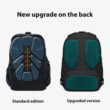 SWISSTSNGR Waterproof Backpack – Casual Laptop & College Bag