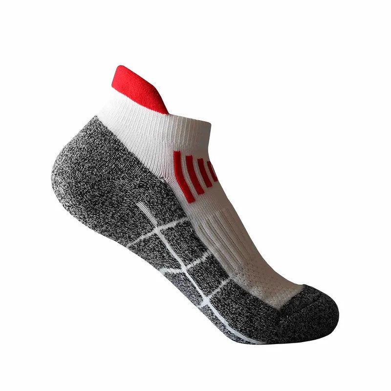 Performance Running Ankle Socks – Breathable Athletic Sports Socks