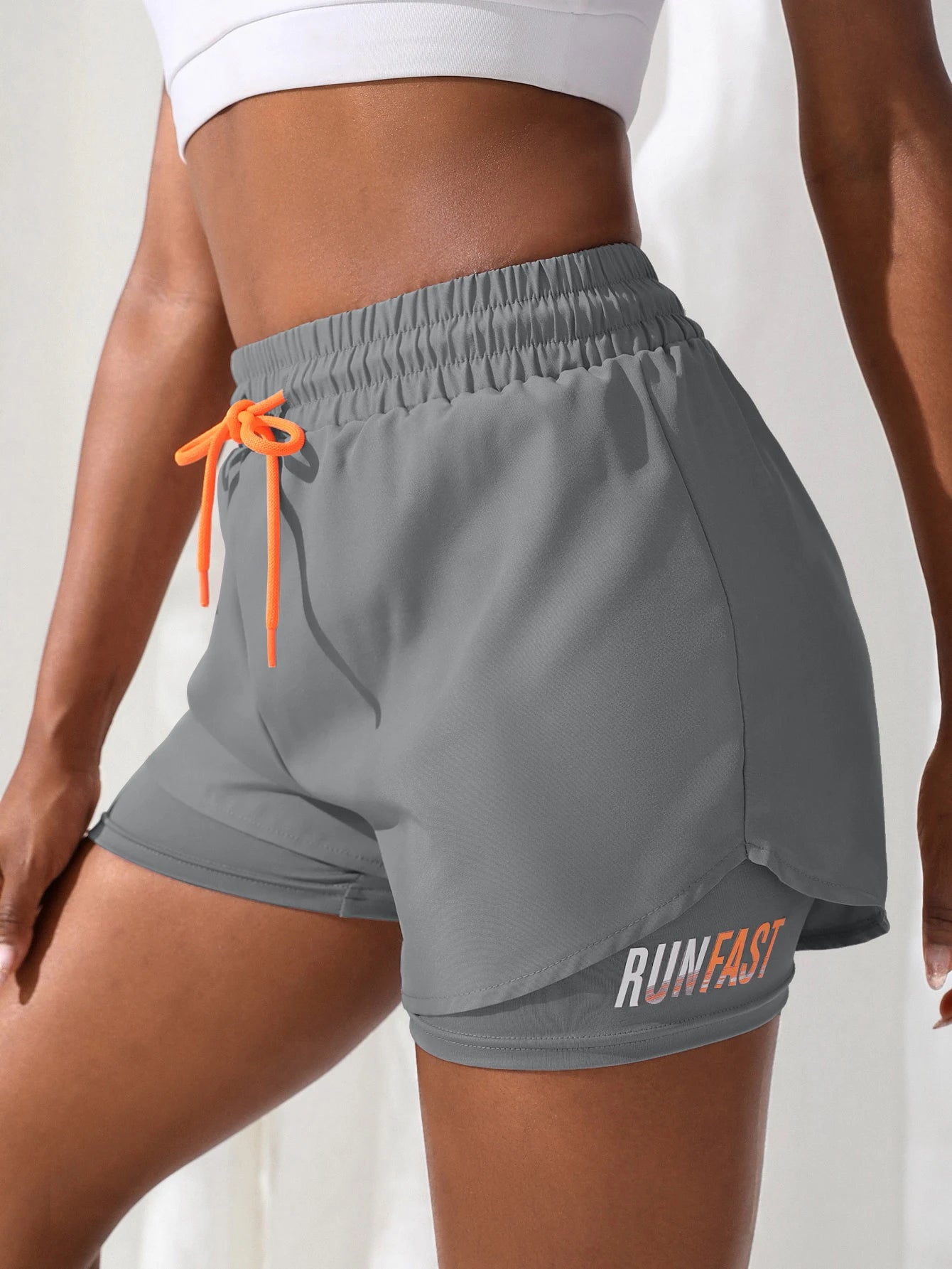 Women’s Quick Dry Running Shorts – Lightweight High Waisted Workout Shorts for Gym, Yoga & Fitness