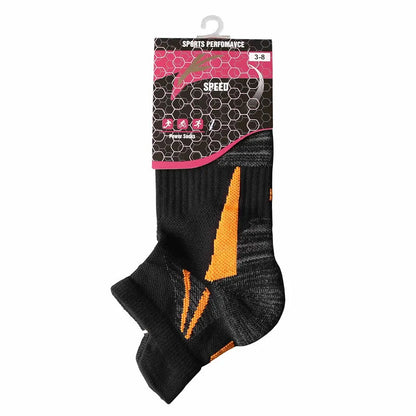 Performance Running Ankle Socks – Breathable Athletic Sports Socks