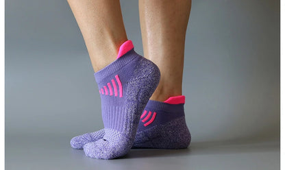 Performance Running Ankle Socks – Breathable Athletic Sports Socks