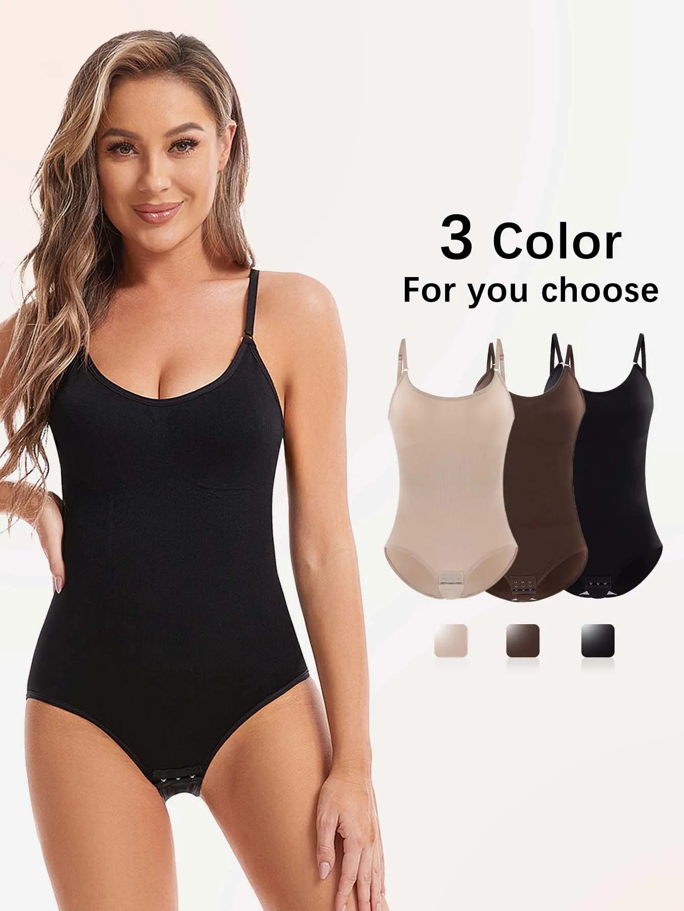 Women Sexy Shapewear Seamless Slimming Butt Lifter Shaper Smooth Out Bodysuit Open Crotch High Elastic Body Suits