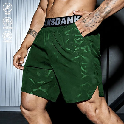 Men’s Quick Dry Gym Shorts – Lightweight Athletic Running Shorts Training Sportswear for Men