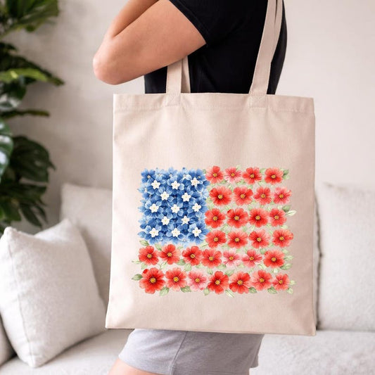 Freedom 250th Anniversary Tote Bag, USA 250 Years Independence Tote Bag