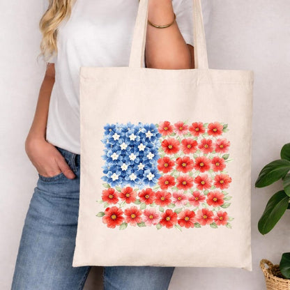 Freedom 250th Anniversary Tote Bag, USA 250 Years Independence Tote Bag
