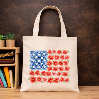 Freedom 250th Anniversary Tote Bag, USA 250 Years Independence Tote Bag