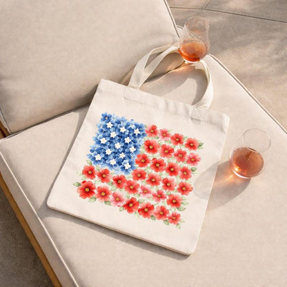 Freedom 250th Anniversary Tote Bag, USA 250 Years Independence Tote Bag