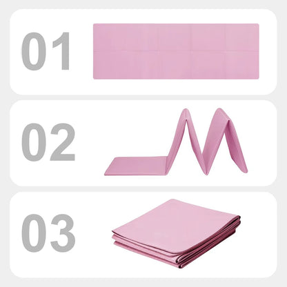 Non-Slip Yoga Mat – 3/4/6mm Fitness Exercise Pad