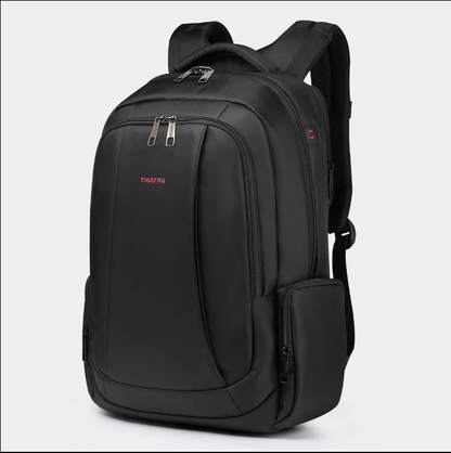 TIGERNU Laptop Backpack for Men – Waterproof Business Travel Backpack